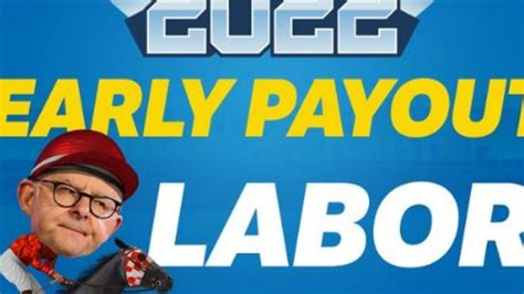 Election 2022 odds: Sportsbet is paying out a Labor victory.